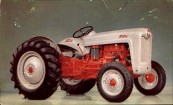 New Ford Tractor 1953 NAA-Jubilee Salisbury Center, NY Advertising Postcard Postcard