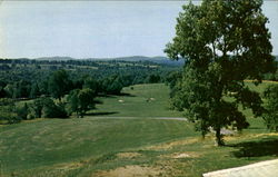 Vail's Grove Golf Course, Peach Lake Brewster, NY Postcard Postcard