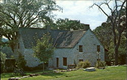 Fort Kiock - A Fortified Homestead, Route 5 Postcard