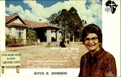 Joyce B. Johnson Postcard