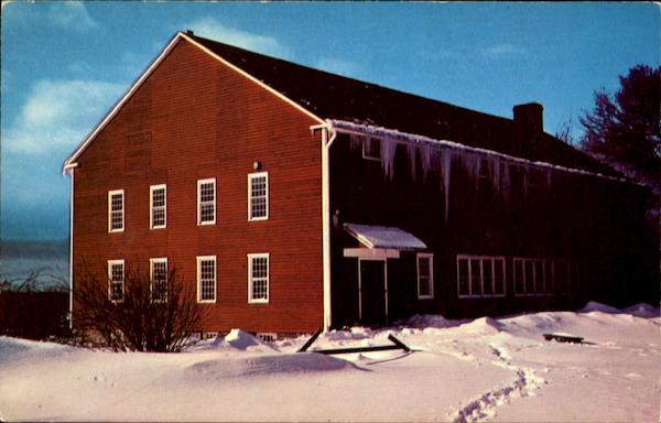 Darrow School, Laflin Whitehead Chapel New Lebanon, NY