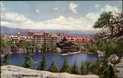 Lake Mohonk Mountain House, Mohonk Lake New Paltz, NY Postcard Postcard