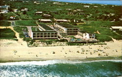 Atlantic Terrace Resort, 516 Montauk Point Postcard