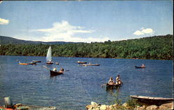 Enjoying The Outdoors Postcard