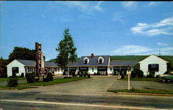 Queen Catherine Court Watkins Glen, NY Postcard Postcard