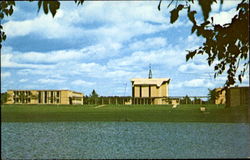 Christ The King Seminary Postcard