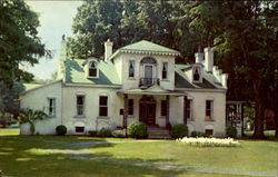 Mcclurg Mansion Westfield, NY Postcard Postcard