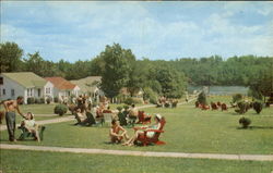 The Waldemere, Shandelee Lake Postcard