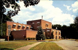 Marinette General Hospital Postcard