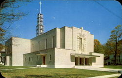 The New St. Mary's Catholic Church Postcard