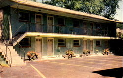 Robinson's Motel, 38 Main Street Hornell, NY Postcard Postcard