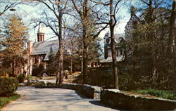 St. Mary's Convent, John Street Peekskill, NY Postcard Postcard