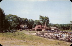 Sportsmen's Park Summer Resort, Route 32 Rosendale, NY Postcard Postcard