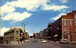 East Main Street Postcard