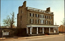 Frontier House Restaurant, Center Street Postcard