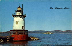 The Hudson River Lighthouse Postcard