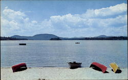 Lake Pleasant, Adirondack Mountains Speculator, NY Postcard Postcard