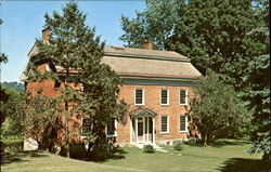 General Herkimer Home, Route 5-5 Postcard