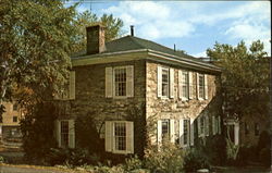 The Adelaide C. Vincent House, 15 Church Street Postcard