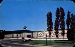 The Corning Glass Center New York Postcard Postcard