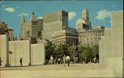 Battery Park Postcard