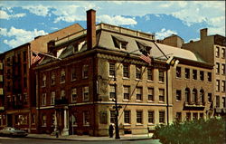 Fraunces Tavern, Broad & Pearl Sts. New York, NY Postcard Postcard