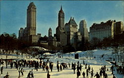 Winter In Central Park New York, NY Postcard Postcard