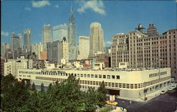 East Side Airlines Terminal Postcard