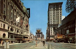 Time Square Postcard