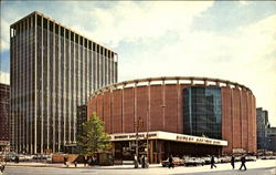 Madison Square Garden Center New York, NY Postcard Postcard