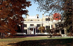 Franklin D. Roosevelt Library And Museum Hyde Park, NY Postcard Postcard