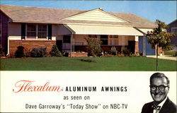 Flexalum Aluminum Awning Postcard