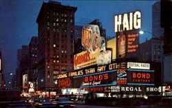 Times Square New York, NY Postcard Postcard