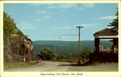 Approaching Port Jervis Postcard