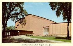 Kleinhans Music Hall Postcard