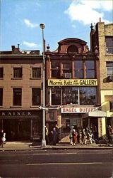 Morris Katz Art Studio Gallery New York City, NY Postcard Postcard