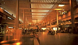 Interior Of Midtown Plaza Postcard