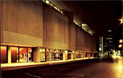 Convention Center Postcard