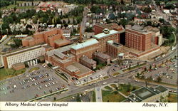 Albany Medical Center Hospital Postcard