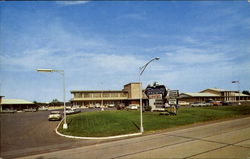 Thruway Motel Postcard