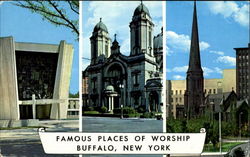 Famous Places Of Worship Postcard