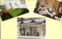 Hotel Lafayette, Lafayette Square Postcard