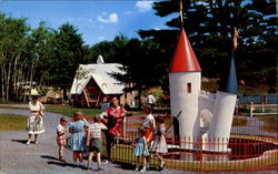 Storytown U. S. A, Route 9 Lake George, NY Postcard Postcard