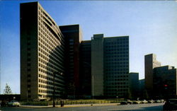 V. A. Hospital, 23rd ST. & 1st Ave New York, NY Postcard Postcard