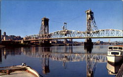 Dunn Memorial Bridge Postcard