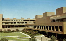 Frank Gannett Memorial, Richester Institute of Technology Postcard