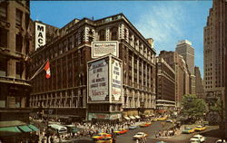 Herald Square New York, NY Postcard Postcard