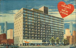 Howard Johnson's Motor Lodge, 8th Ave. New York, NY Postcard Postcard