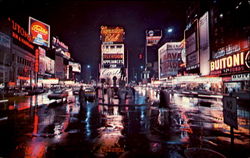 Times Square Postcard