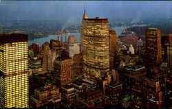 Pan Am Building Postcard